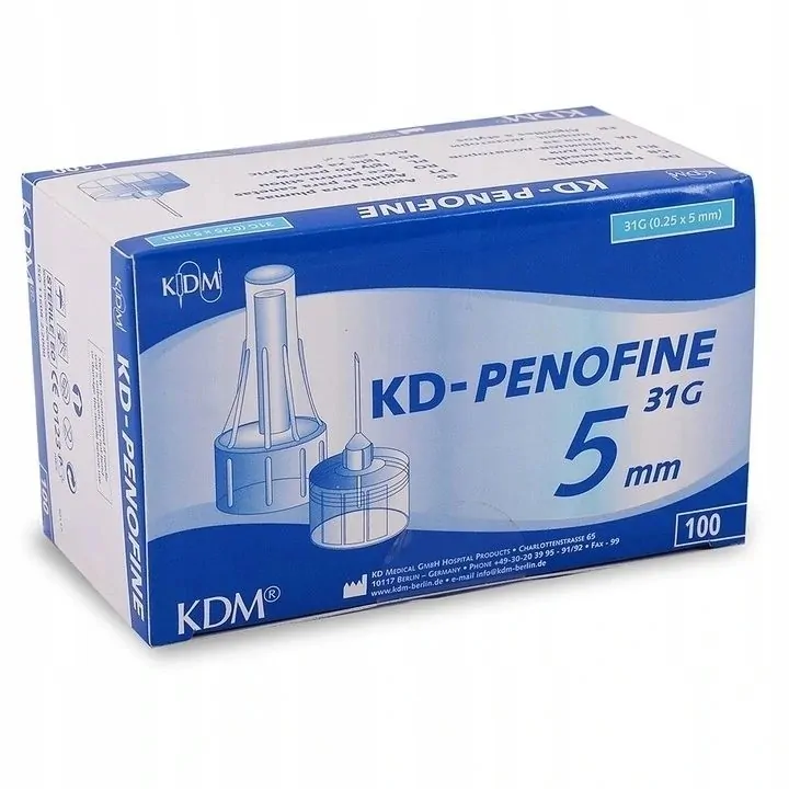 Иглы для шприц-ручки KD-Penofine