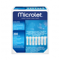 Ланцеты стерильные Microlet (Микролет) 200 штук