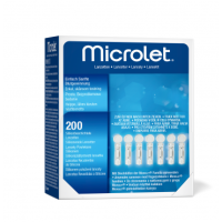 Ланцеты стерильные Microlet (Микролет) 200 штук