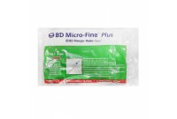 Инсулиновый шприц 1 мл U40 с интегрированной иглой BD Micro-Fine Plus 29G 0,33 x 12,7 мм, Becton Dickinson, 10 штук