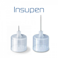 Иглы для инсулиновых шприц ручек INSUPEN 32G (0.23 x 6 мм) 100 штук