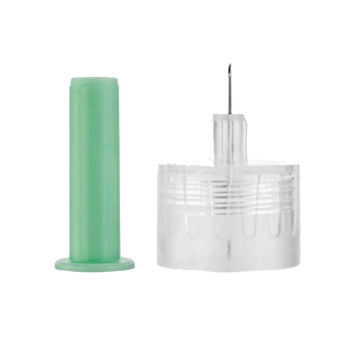 Иглы для инсулиновых шприц-ручек BD Micro-Fine Plus с заточкой Pentapoint 32G (0,23 x 4 мм) 100 штук
