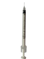 Инсулиновый шприц 0,5 мл с интегрированной иглой U100 30G 0,30 x 8 мм Vogt Medical Германия 100 штук