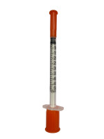 Инсулиновый шприц 0,5 мл с интегрированной иглой U100 30G 0,30 x 8 мм Vogt Medical Германия 100 штук