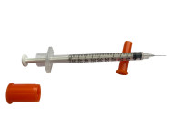 Инсулиновый шприц 0,5 мл с интегрированной иглой U100 30G 0,30 x 8 мм Vogt Medical Германия 100 штук