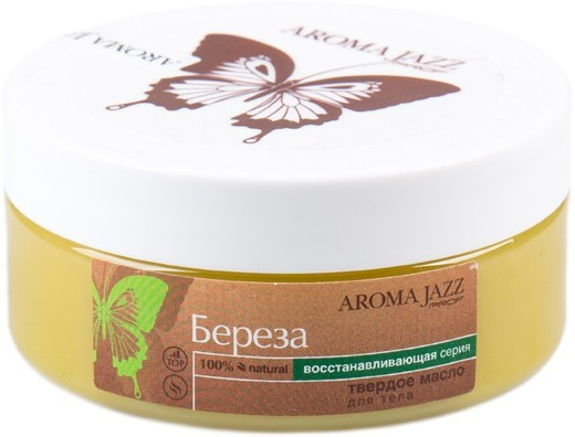Aroma Jazz Твердое массажное масло Арома Джаз Береза 150 мл