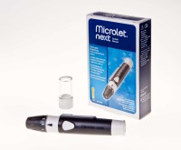 Прокалыватель Microlet Next + ланцеты Microlet 200 штук