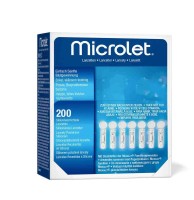 Прокалыватель Microlet Next + ланцеты Microlet 200 штук