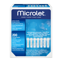 Прокалыватель Microlet Next + ланцеты Microlet 200 штук