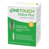 Ланцеты OneTouch Delica Plus 100 штук