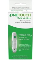 Глюкометр OneTouch Select Plus Flex + ручка для прокалывания OneTouch Delica Plus