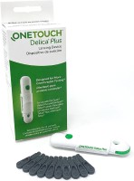 Глюкометр OneTouch Select Plus Flex + ручка для прокалывания OneTouch Delica Plus