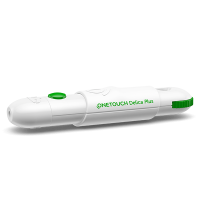 Глюкометр OneTouch Select Plus Flex + ручка для прокалывания OneTouch Delica Plus