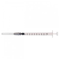 Инсулиновый шприц 1 мл с иглой 27G 0,4 x 13 мм, U100, Vogt Medical, Германия, 100 штук