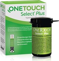 Тест полоски OneTouch Select Plus 50 штук для глюкометра