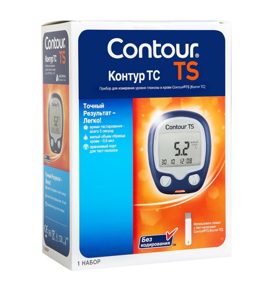 Глюкометр Контур ТС (Contour TS)