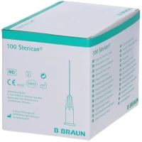 Иглы инъекционные 30G (0,30 х 12 мм) B.Braun Sterican 100 штук