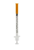 Инсулиновый шприц U100 0.3 мл с интегрированной иглой 30G 0,3 x 8 мм, KD JECT, Германия, 100 штук