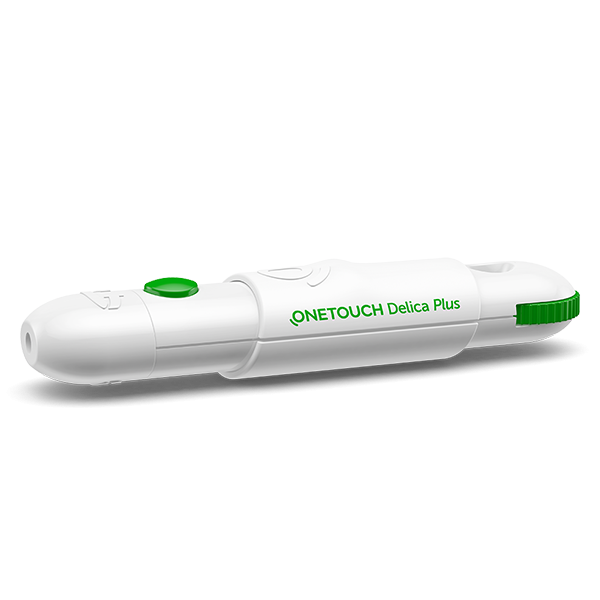 Глюкометр OneTouch Select Plus Flex + 50 тест-полосок + 10 ланцетов + ручка для прокалывания