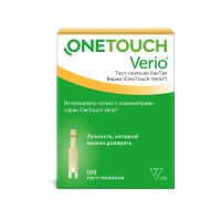 Тест полоски OneTouch Verio 100 штук