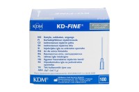 Игла инъекционная 27G (0,40 х 12 мм) KD-Fine (КД Файн), Германия, 100 штук