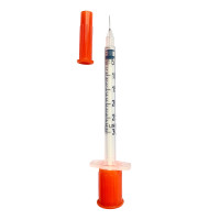 Инсулиновый шприц 0.3 мл с интегрированной иглой U100 30G 0,3 x 8 мм Vogt Medical Германия 100 штук