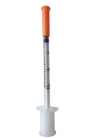 Инсулиновый шприц 0.3 мл с интегрированной иглой U100 30G 0,3 x 8 мм Vogt Medical Германия 100 штук