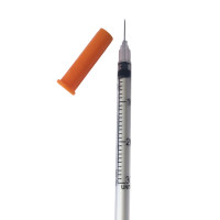 Инсулиновый шприц 0.3 мл с интегрированной иглой U100 30G 0,3 x 8 мм Vogt Medical Германия 100 штук