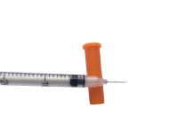 Инсулиновый шприц 0.3 мл с интегрированной иглой U100 30G 0,3 x 8 мм Vogt Medical Германия 100 штук