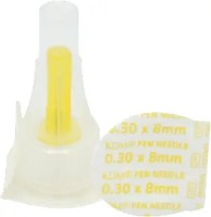 Иглы для инсулиновых шприц-ручек 30G (0,3 х 8 мм) KD-Penofine 100 штук