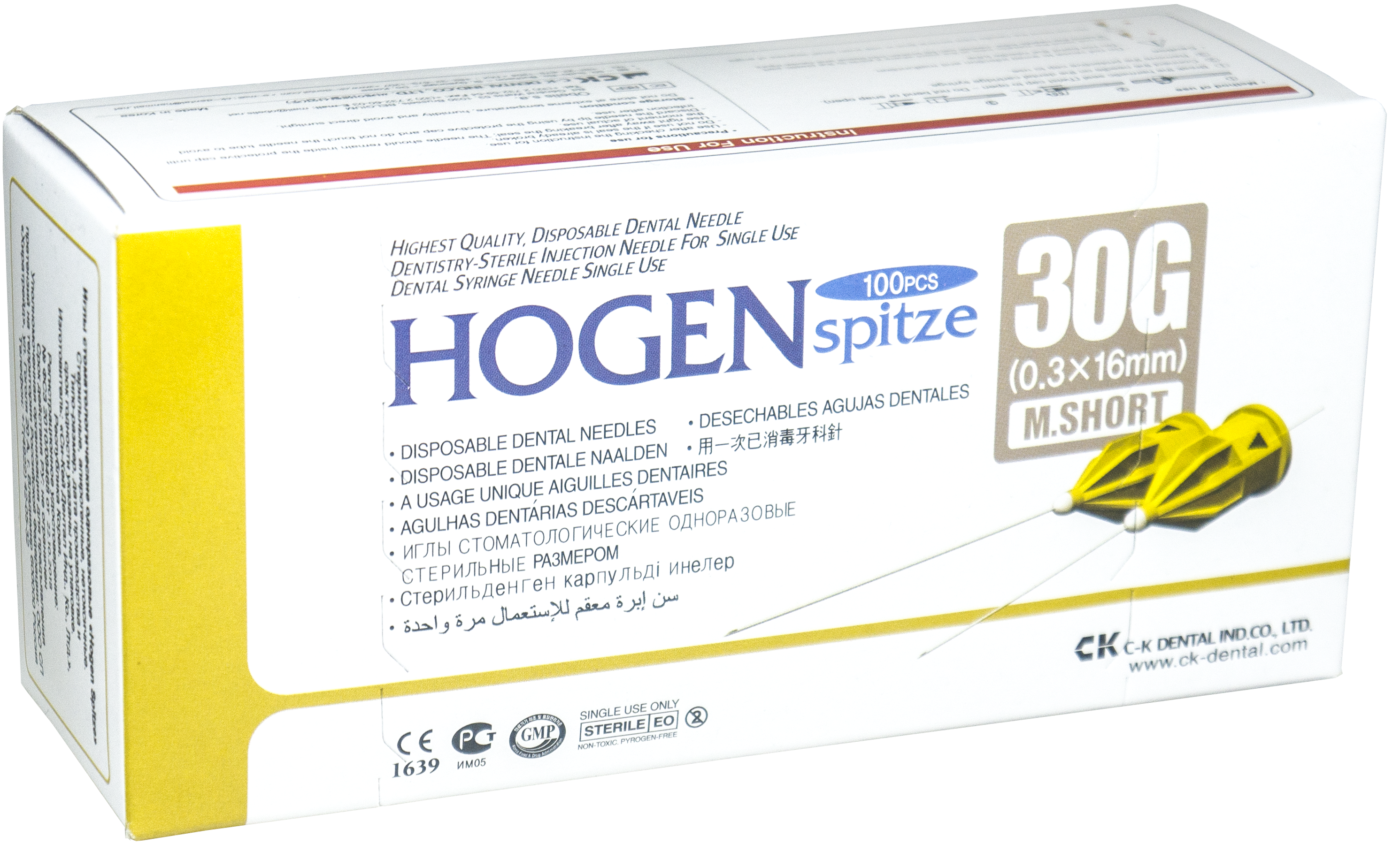 Hogen Spitze иглы стоматологические. Hogen Spitze c-k Dental 0.3 х 16 мм. Иглы карпульные Hogen. Иглы карпульные 3 16.